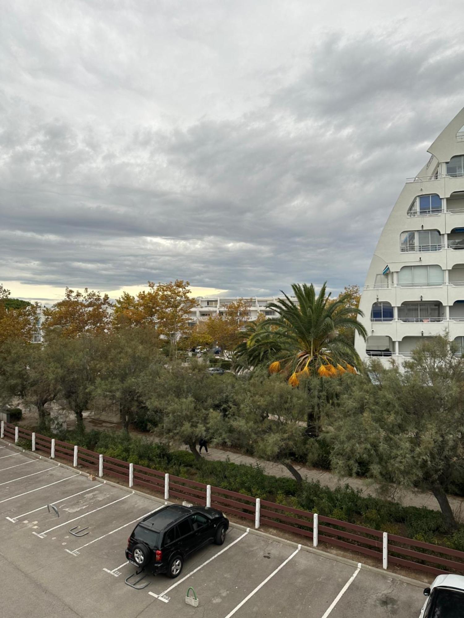 Studio Premiere Ligne Mer Parking La Grande Motte Exterior foto