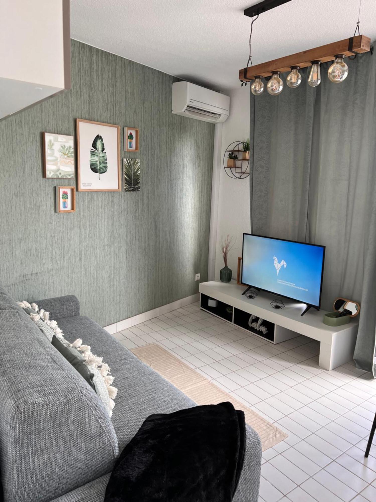 Studio Premiere Ligne Mer Parking La Grande Motte Exterior foto