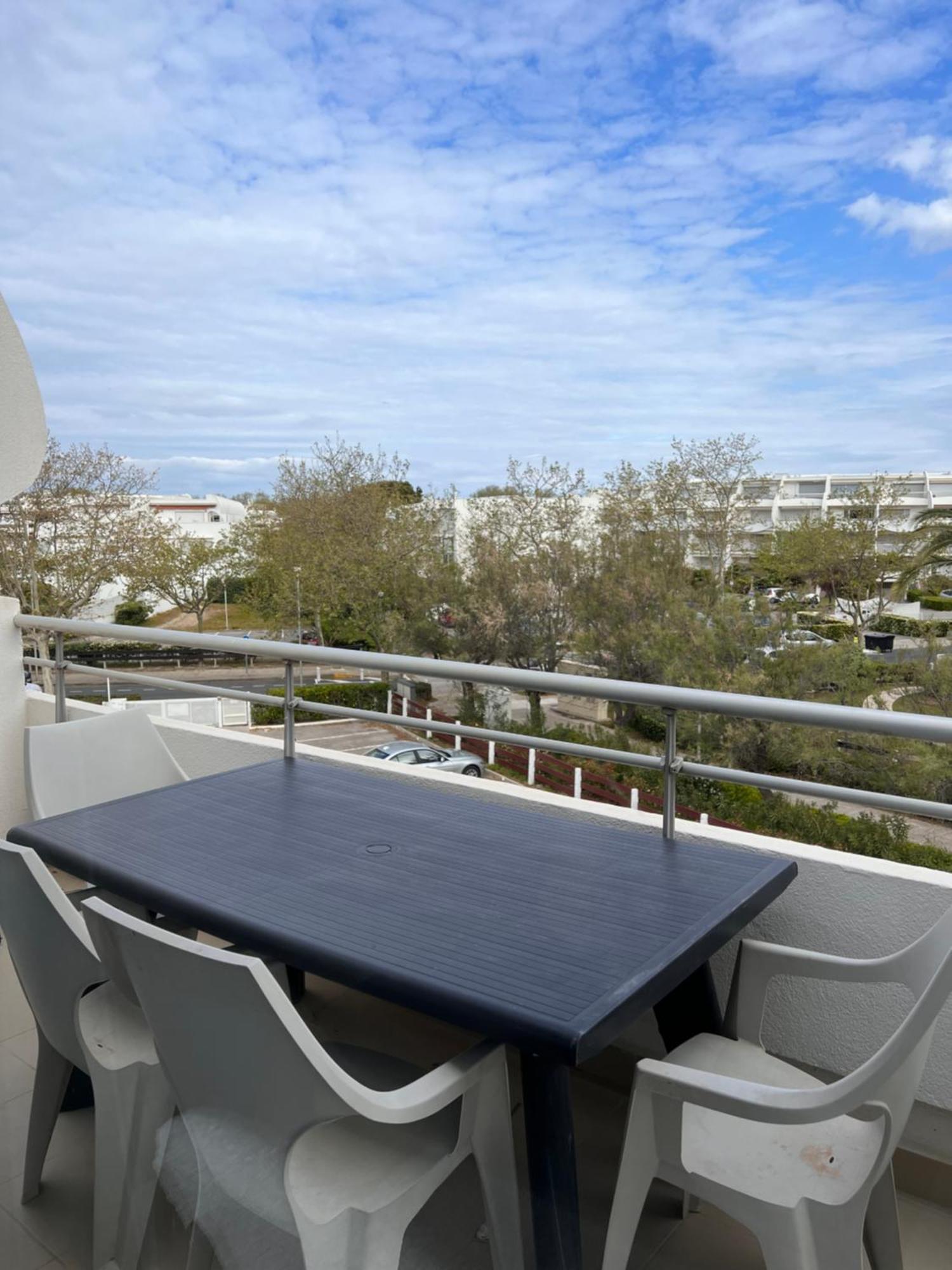 Studio Premiere Ligne Mer Parking La Grande Motte Exterior foto